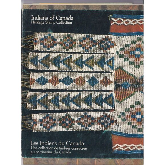 Canada‎ Post Thematic Stamp Collection Scott #11 'Indians of Canada' 1976 MNH - Picture 1 of 8